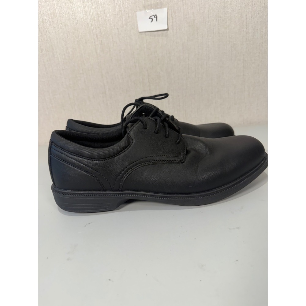 TredSafe Mens Black Slip Resistant Work Shoes EnduroPro MNTS0541002 Size 12